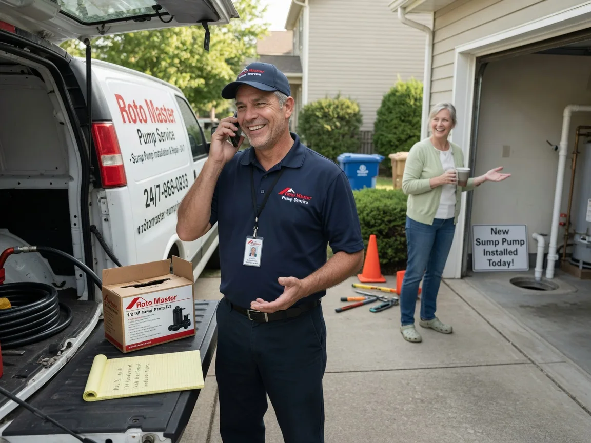 Sump Pump Installation Mellott, IN FAQs